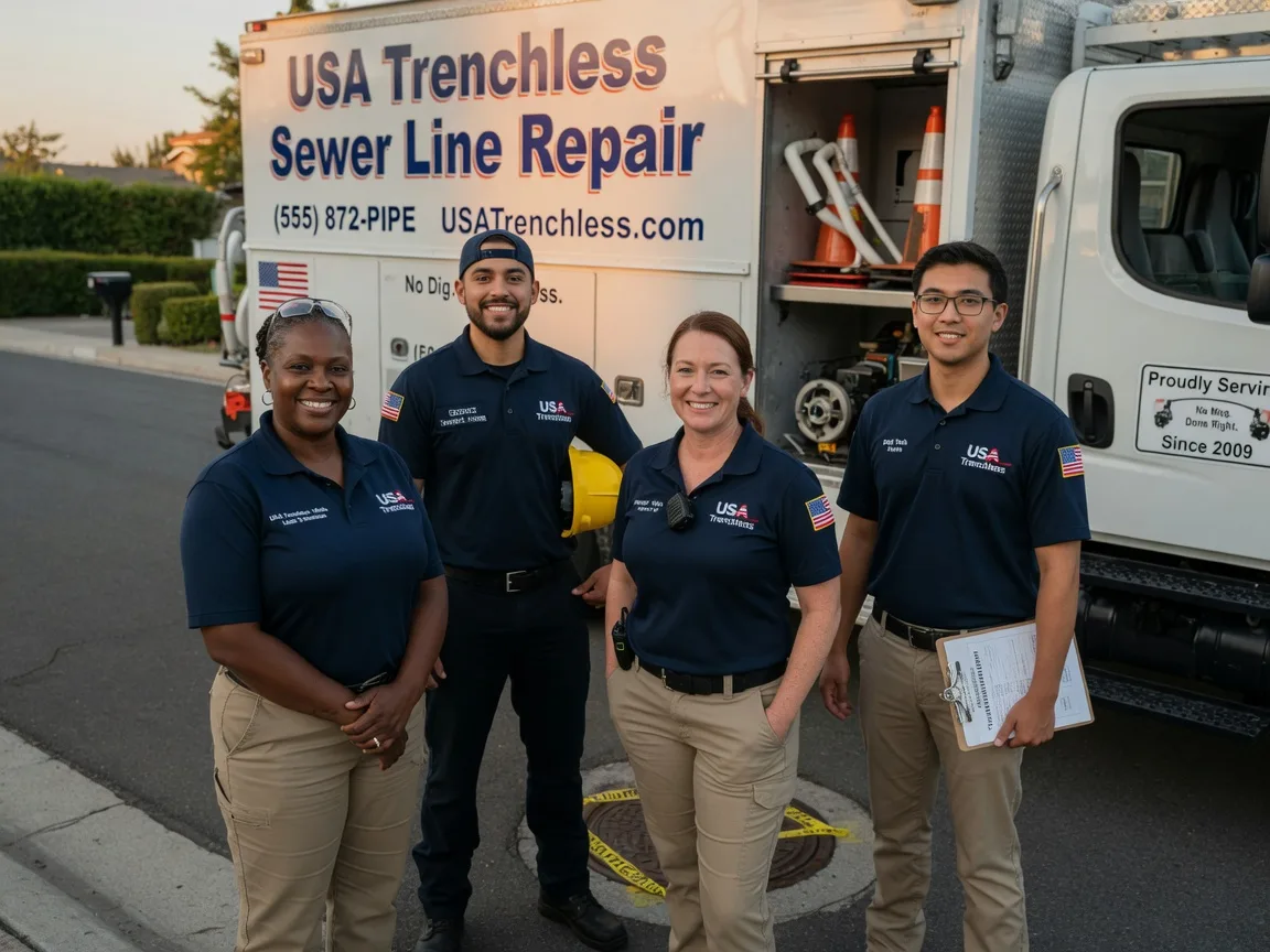 Sewer Line Repair company in Fenwick, MI