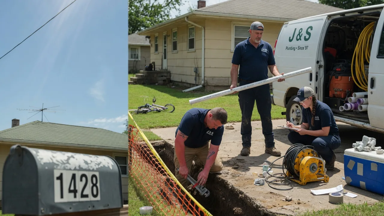 Sewer Line Repair in Fenwick, MI near me
